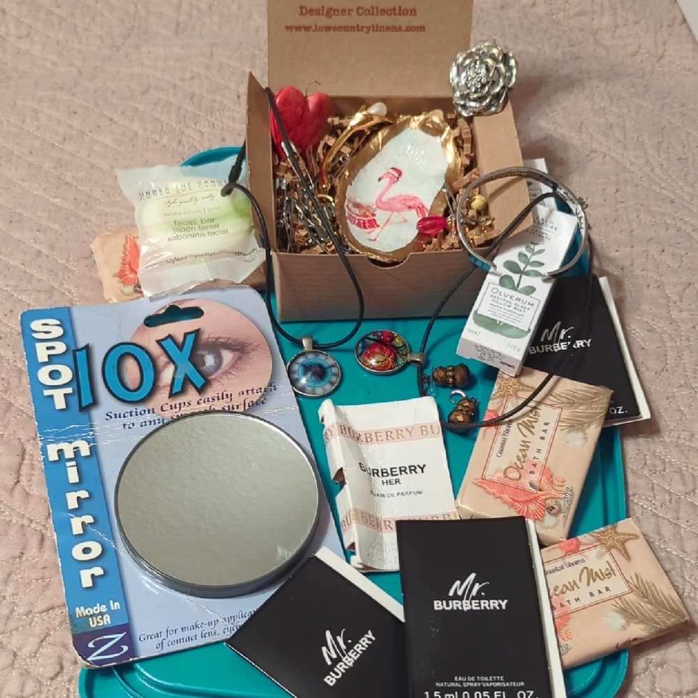 Burberry Fragrance and Accessory Collection